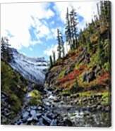 Bagley Lakes Trail #1 Canvas Print