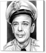 Barney Fife #1 Canvas Print