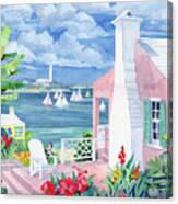 Bermuda Cove Canvas Print