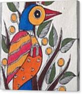 Blue Bird #1 Canvas Print