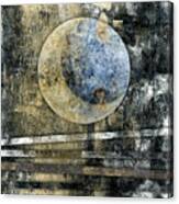 Blue Moon #1 Canvas Print