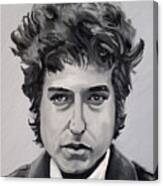 Bob Dylan Canvas Print