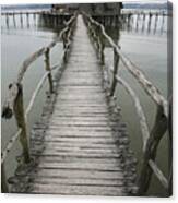 Bodensee Walkway #1 Canvas Print