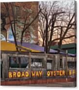 Broadway Oyster Bar #1 Canvas Print