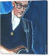 Buddy Holly Canvas Print