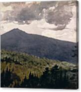 Burnt Mountain #1 Canvas Print