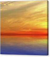 Calm Waters #1 Canvas Print