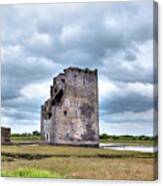 Carrigafoyle Castle - Ireland #1 Canvas Print