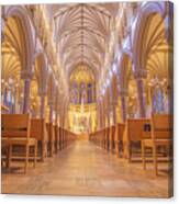 Cathedral At St Xaviers College #1 Canvas Print
