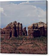 Cathedral Rock #2 Canvas Print