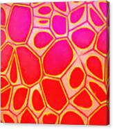 Cells Abstract Three #1 Canvas Print