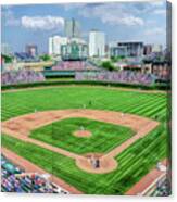 Chicago Cubs Wrigley Field #1 Canvas Print