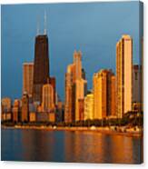 Chicago Skyline #1 Canvas Print