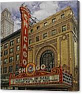 Chicago Theater #1 Canvas Print