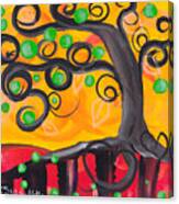 Cipriana Tree #1 Canvas Print
