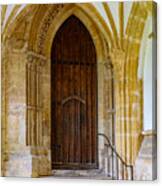 Cloisters, Wells Cathedral #2 Canvas Print