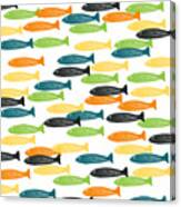 Colorful Fish Canvas Print