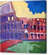 Colosseum #2 Canvas Print