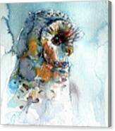 Cute Owl #1 Canvas Print