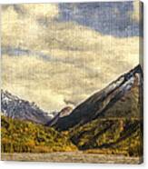 Dan Creek Alaska Canvas Print