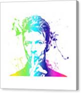 David Bowie  #1 Canvas Print