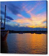 Day's End #1 Canvas Print