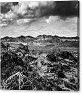 Deserted Red Rock Canyon #1 Canvas Print