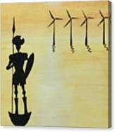 Don Quixote #1 Canvas Print