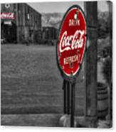Drink Coca Cola Refresh #2 Canvas Print