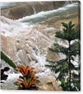Dunns River Falls #1 Canvas Print