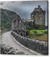Eilean Donan Castle - Scotland #1 Canvas Print