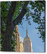 Empire State Building #1 Canvas Print