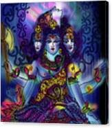 Enlightened Shiva Canvas Print