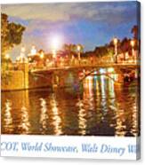 Epcot, France Pavilion, World Showcase, Walt Disney World #1 Canvas Print