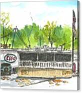 Esso Club Clemson #1 Canvas Print