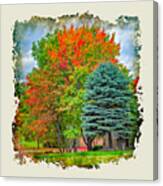 Fall Colors Canvas Print