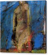 Figure In Landscape  #1 Canvas Print