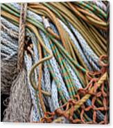 Fishing Nets #1 Canvas Print