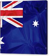 Flag Of Australia #1 Canvas Print