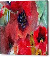 Flowers For You #2 Canvas Print