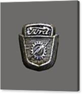 Ford Emblem Canvas Print