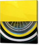 Ford Yellow A #1 Canvas Print