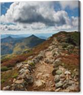 Franconia Ridge Trail - White Mountains New Hampshire #1 Canvas Print