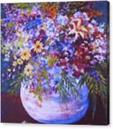 French Bouquet Canvas Print