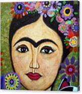 Frida Kahlo #1 Canvas Print
