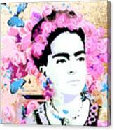 Frida Kahlo #2 Canvas Print