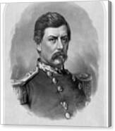 General George Mcclellan Canvas Print