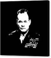 General Lewis Chesty Puller #3 Canvas Print