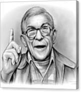 George Burns #1 Canvas Print