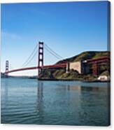 Golden Gate Bridge In San Francisco, Usa Canvas Print
